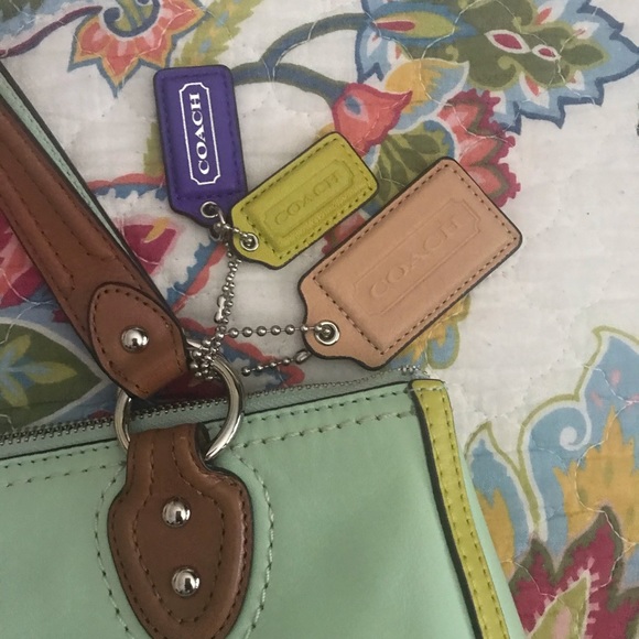 Coach Poppy Tote - Picture 2 of 3